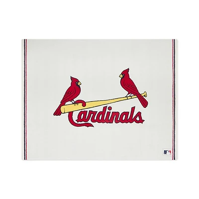 Barefoot Dreams St. Louis Cardinals CozyChic 54" x 72" Throw Blanket