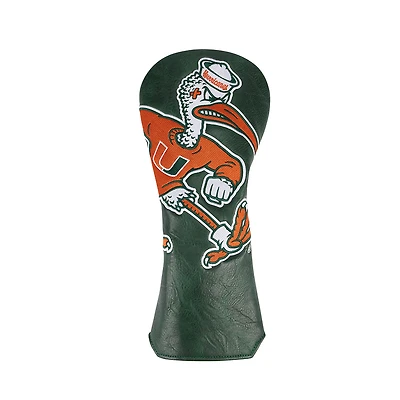 TaylorMade Miami Hurricanes Driver Headcover