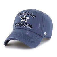 Men's '47  Navy Dallas Cowboys Seymoore Clean Up Adjustable Hat