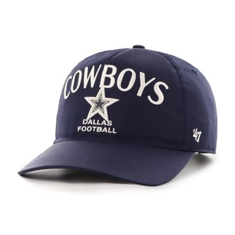 Men's '47 Navy Dallas Cowboys Modernia Hitch Adjustable Hat