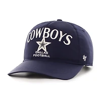 Men's '47 Navy Dallas Cowboys Modernia Hitch Adjustable Hat