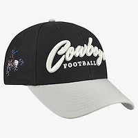 Men's '47  Navy/Gray Dallas Cowboys K.O. MVP Adjustable Hat