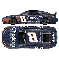 Action Racing Kyle Busch 2025 #8 Cheddar's 1:24 Elite Die-Cast Chevrolet Camaro ZL1