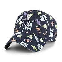 Youth '47 Navy Dallas Cowboys Space Critter Clean Up Adjustable Hat