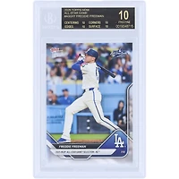 Freddie Freeman Los Angeles Dodgers 2025 Topps Now All-Star Game 2025 MLB All-Star Game Selection NL Black Label #ASG-FF BGS Authenticated 10 Card - 10,10,10,10 Subgrades