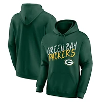 Men's Green Green Bay Packers Hustle Hoodie