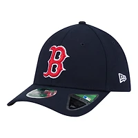 Men's New Era  Navy Boston Red Sox Player Replica 39THIRTY M-Crown Flex Hat