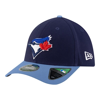 Men's New Era Navy Toronto Blue Jays Alternate Player Replica 39THIRTY M-Crown Flex Hat