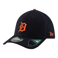Men's New Era  Navy Detroit Tigers Player Replica 39THIRTY M-Crown Flex Hat