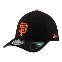 Men's New Era  Black San Francisco Giants Player Replica 39THIRTY M-Crown Flex Hat