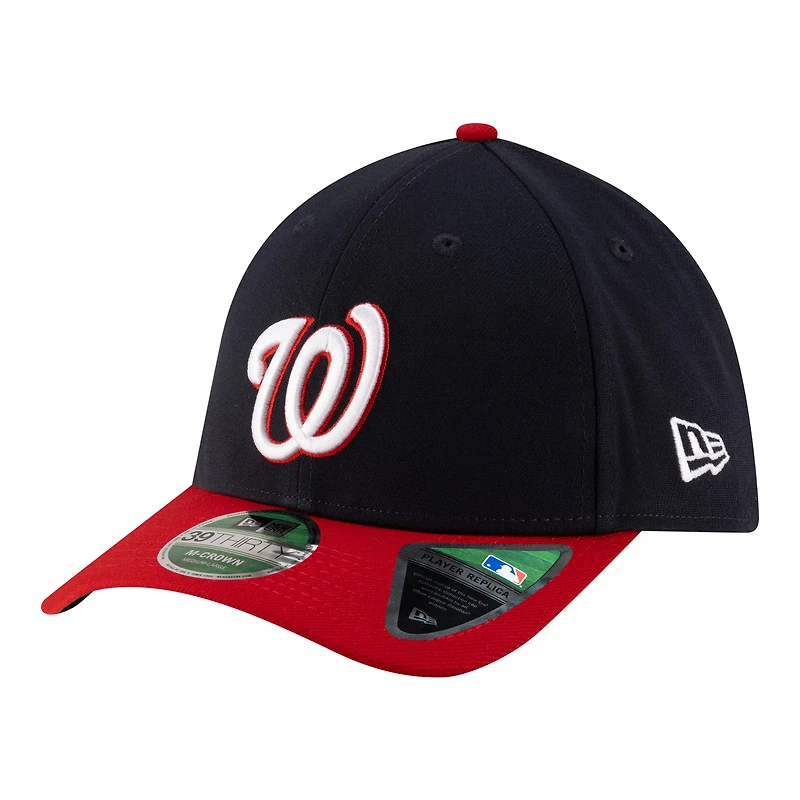 Men's New Era Washington Nationals Player Replica 39THIRTY M-Crown Flex Hat