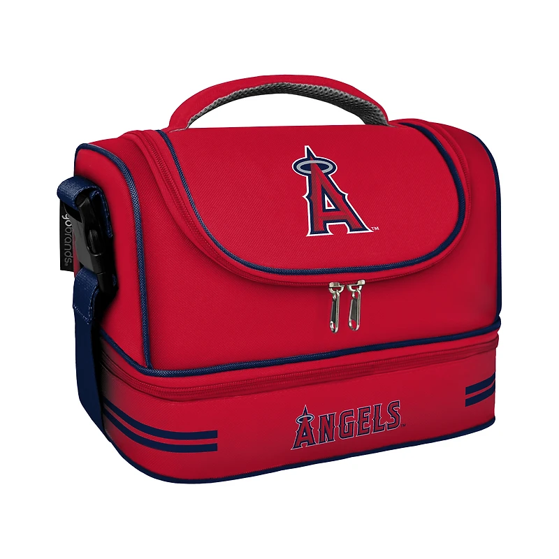 Logo Brands Los Angeles Angels Lunch Cooler