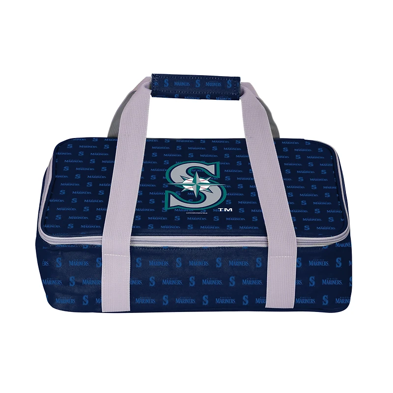 Logo Brands Seattle Mariners Casserole Caddy Bag