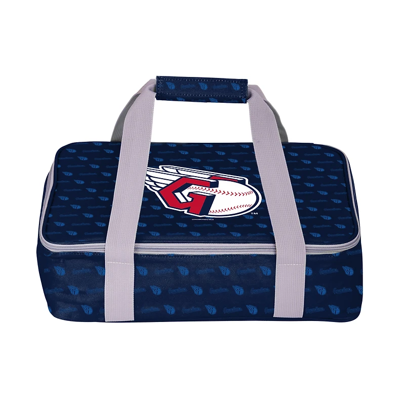 Logo Brands Cleveland Guardians Casserole Caddy Bag