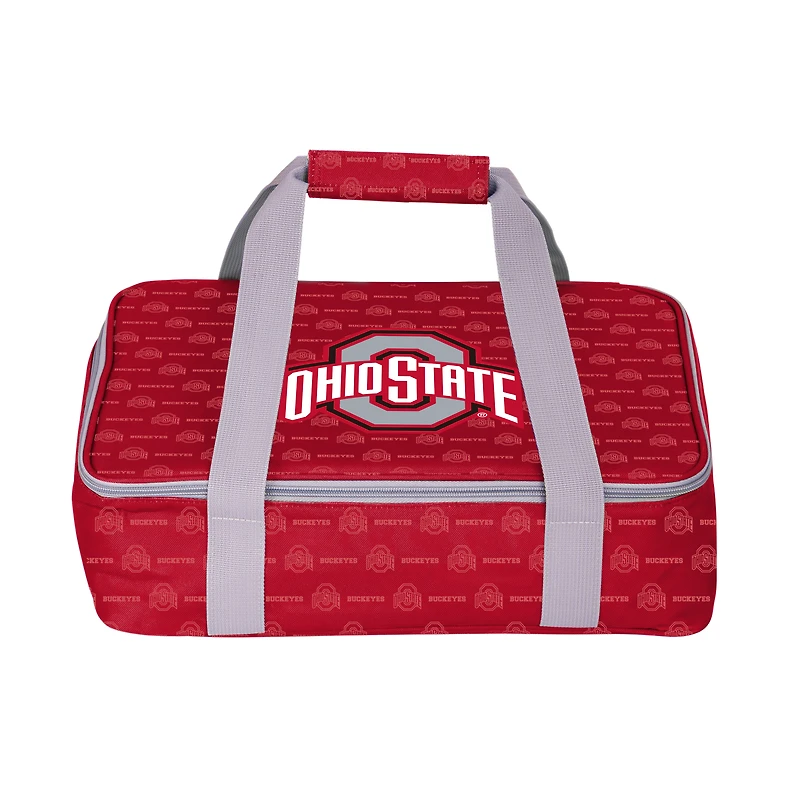 Logo Brands Ohio State Buckeyes Casserole Caddy Bag
