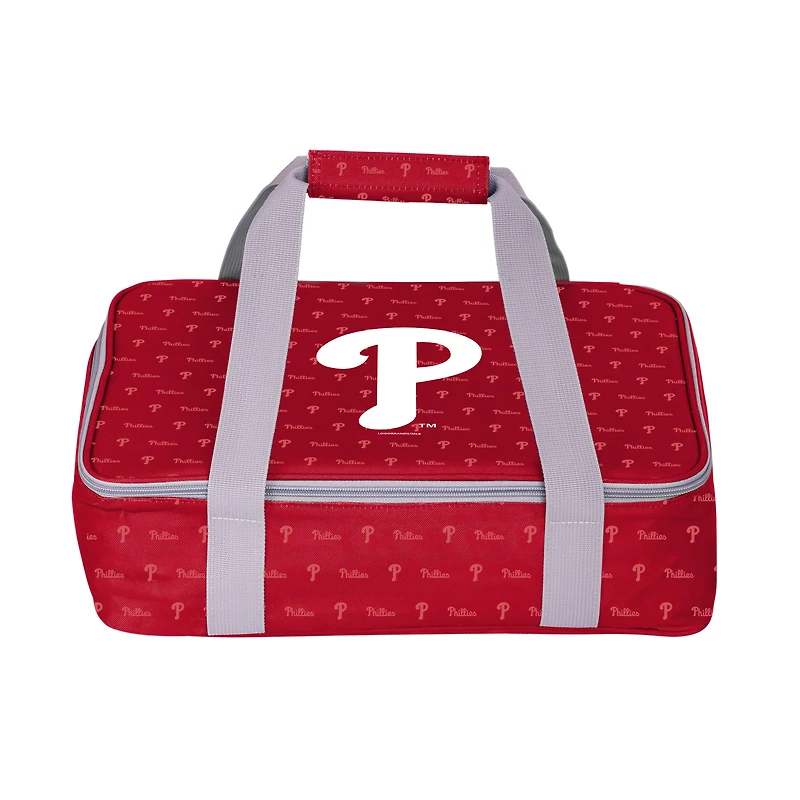 Logo Brands Philadelphia Phillies Casserole Caddy Bag