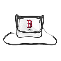 Logo Brands Boston Red Sox Sideline Clear Purse