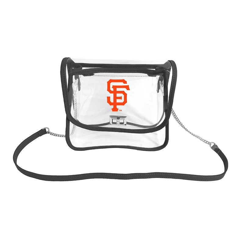 Logo Brands San Francisco Giants Sideline Clear Purse