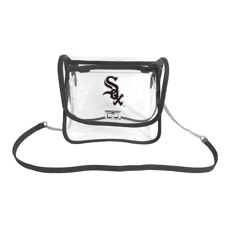 Logo Brands Chicago White Sox Sideline Clear Purse