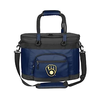 Logo Brands Milwaukee Brewers 35 Can Flex Cooler