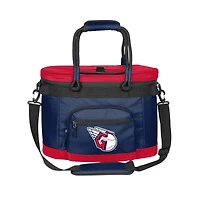 Logo Brands Cleveland Guardians 35 Can Flex Cooler