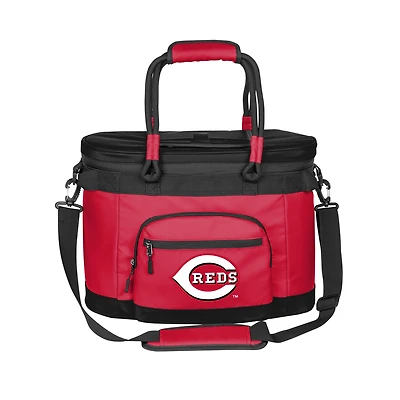 Logo Brands Cincinnati Reds 35 Can Flex Cooler