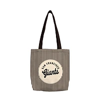 Logo Brands Black San Francisco Giants Classic Canvas Tote