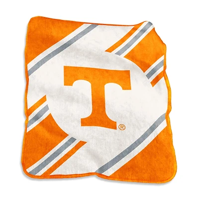 Tennessee Volunteers Raschel Stripe Throw Blanket