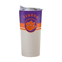 Logo Brands Clemson Tigers 20oz. Horizon Powder Coat Tumbler
