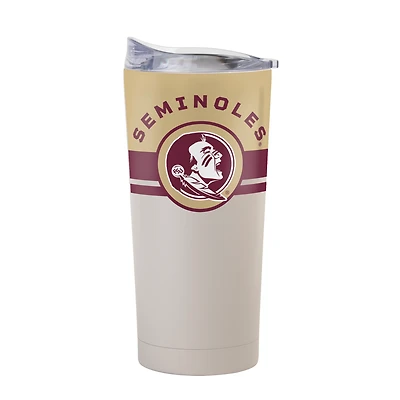 Logo Brands Florida State Seminoles 20oz. Horizon Powder Coat Tumbler