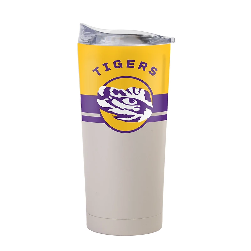 Logo Brands LSU Tigers 20oz. Horizon Powder Coat Tumbler