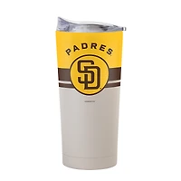 Logo Brands San Diego Padres 20oz. Horizon Powder Coat Tumbler