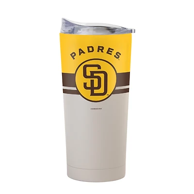 Logo Brands San Diego Padres 20oz. Horizon Powder Coat Tumbler