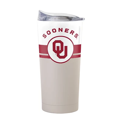 Oklahoma Sooners 20oz. Horizon Powder Coat Tumbler