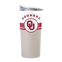 Oklahoma Sooners 20oz. Horizon Powder Coat Tumbler