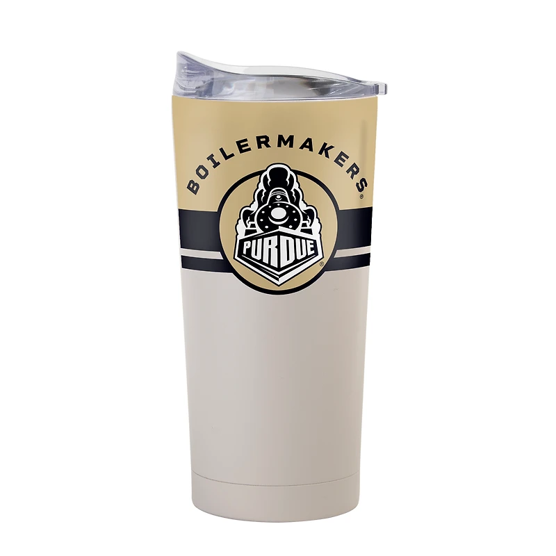 Logo Brands Purdue Boilermakers 20oz. Horizon Powder Coat Tumbler