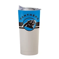 Logo Brands Carolina Panthers 20oz. Horizon Powder Coat Tumbler