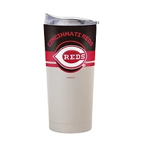 Logo Brands Cincinnati Reds 20oz. Horizon Powder Coat Tumbler