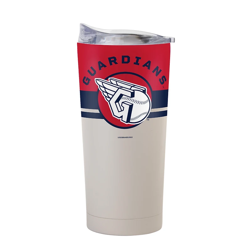 Logo Brands Cleveland Guardians 20oz. Horizon Powder Coat Tumbler