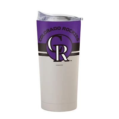 Logo Brands Colorado Rockies 20oz. Horizon Powder Coat Tumbler