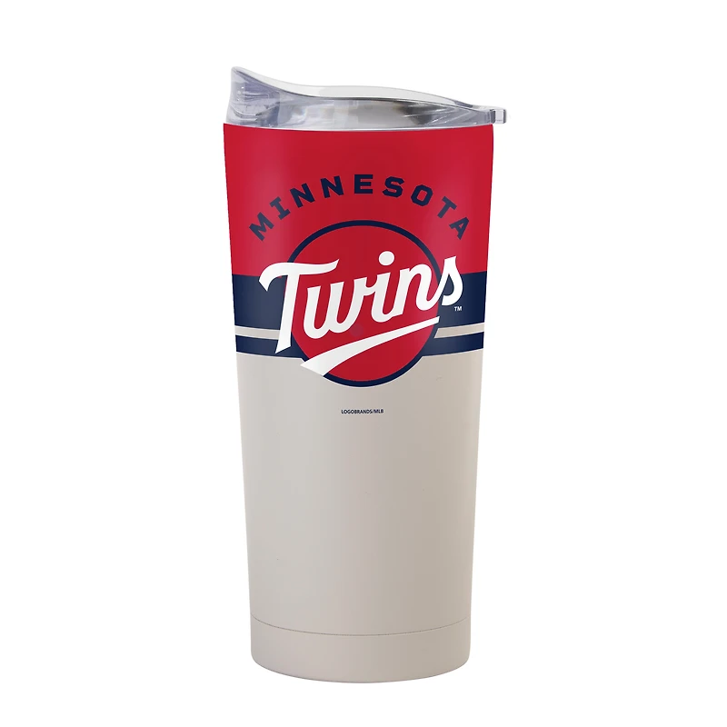 Logo Brands Minnesota Twins 20oz. Horizon Powder Coat Tumbler