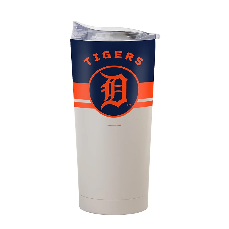Logo Brands Detroit Tigers 20oz. Horizon Powder Coat Tumbler