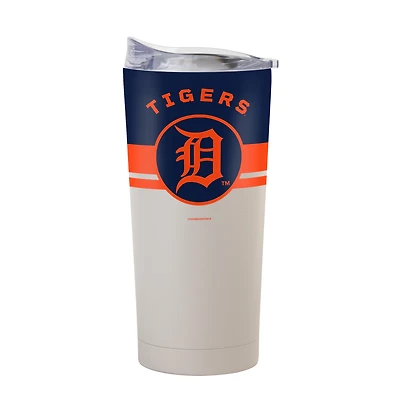 Logo Brands Detroit Tigers 20oz. Horizon Powder Coat Tumbler
