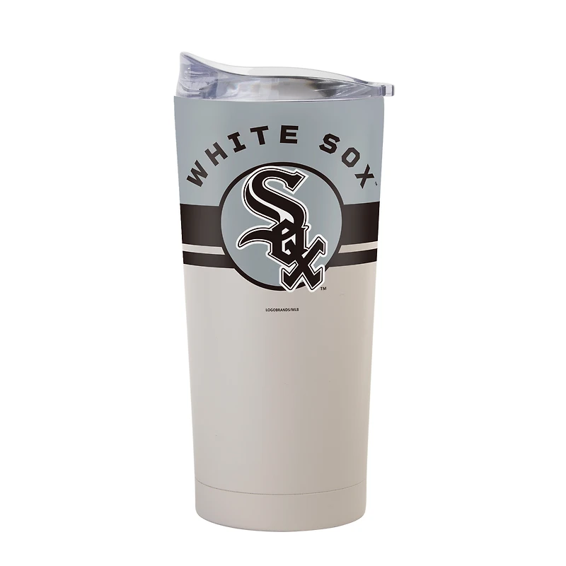 Logo Brands Chicago White Sox 20oz. Horizon Powder Coat Tumbler