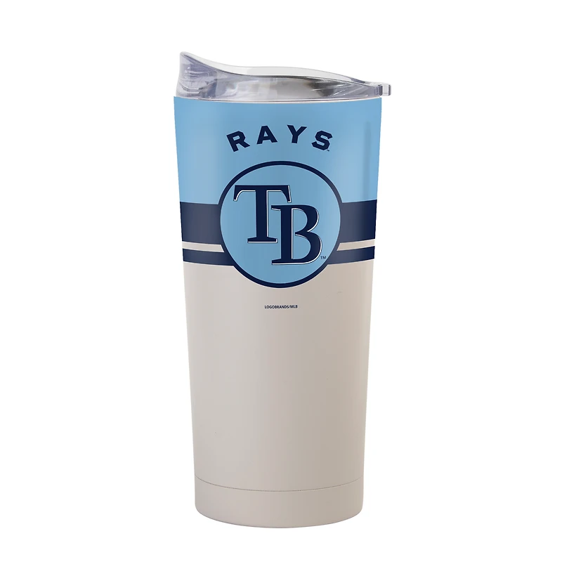 Logo Brands Tampa Bay Rays 20oz. Horizon Powder Coat Tumbler