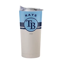 Logo Brands Tampa Bay Rays 20oz. Horizon Powder Coat Tumbler