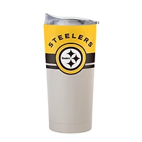 Logo Brands Pittsburgh Steelers 20oz. Horizon Powder Coat Tumbler