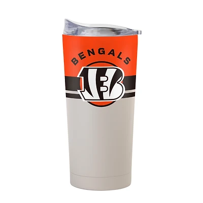 Logo Brands Cincinnati Bengals 20oz. Horizon Powder Coat Tumbler
