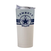 Dallas Cowboys 20oz. Horizon Powder Coat Tumbler