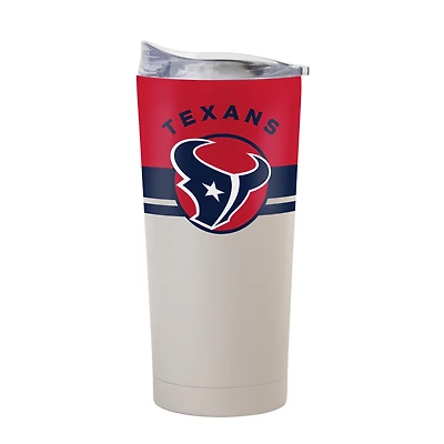 Houston Texans 20oz. Horizon Powder Coat Tumbler